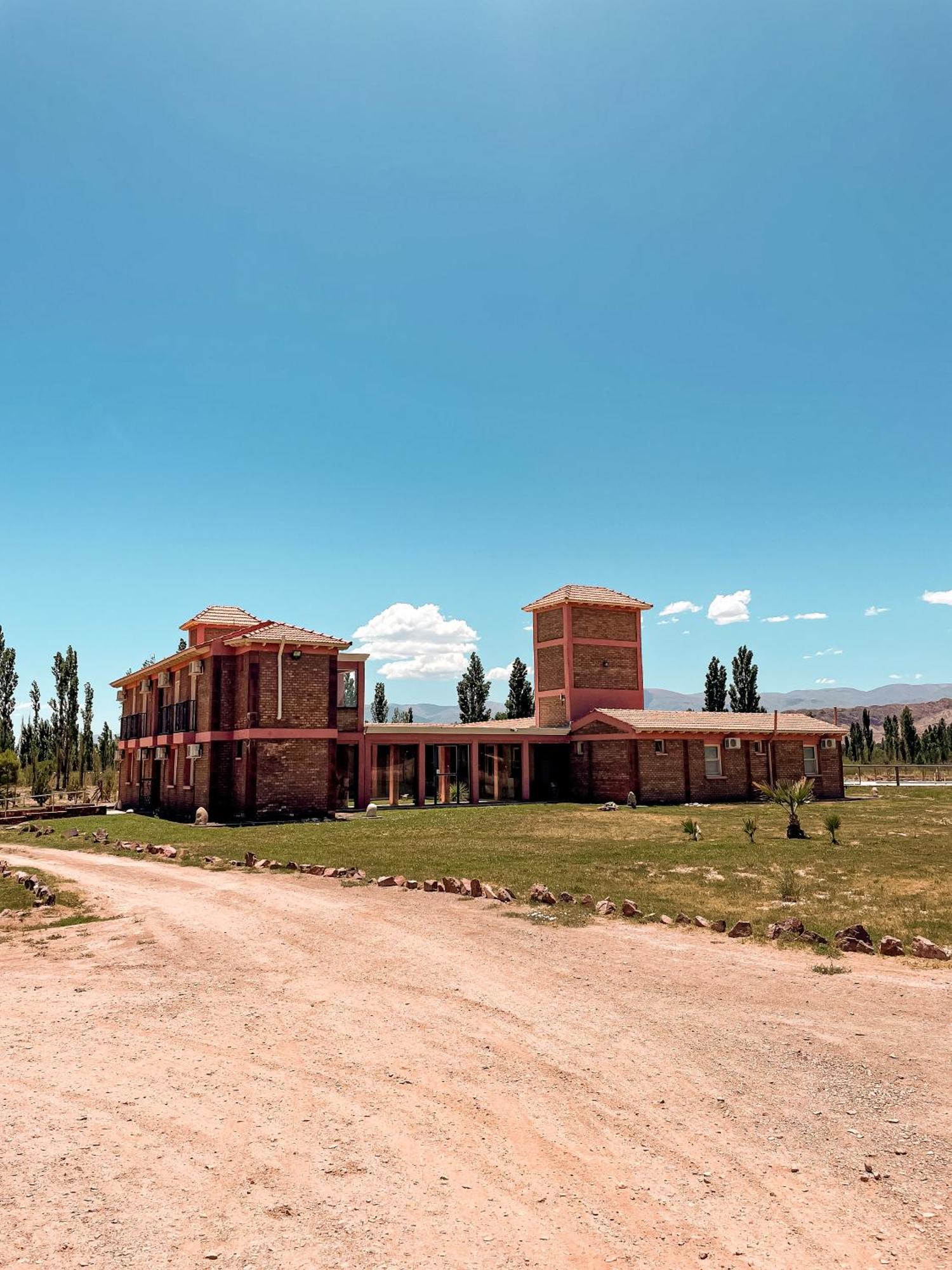 Posada Villa Pituil Barreal Exterior photo